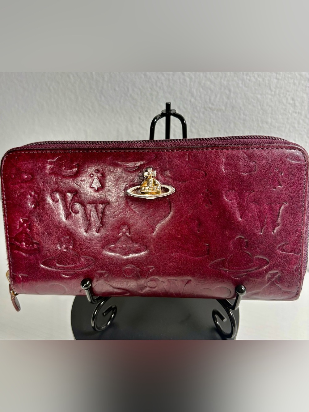 Vivienne Westwood Piccola Pelleteria Leather Wallet